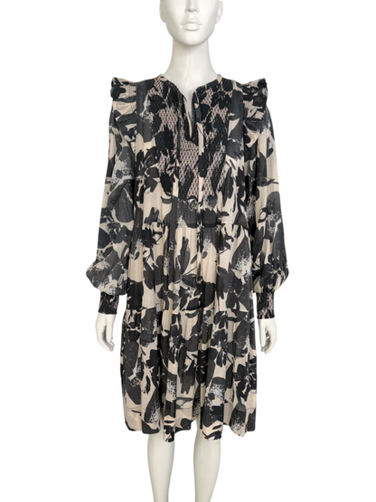 Ramie/Cotton Blend Dress Size 1-2