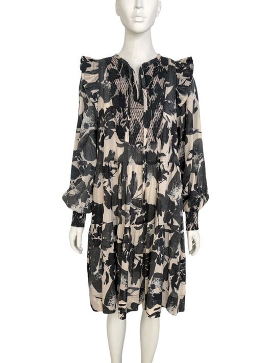 Ramie/Cotton Blend Dress Size 1-2