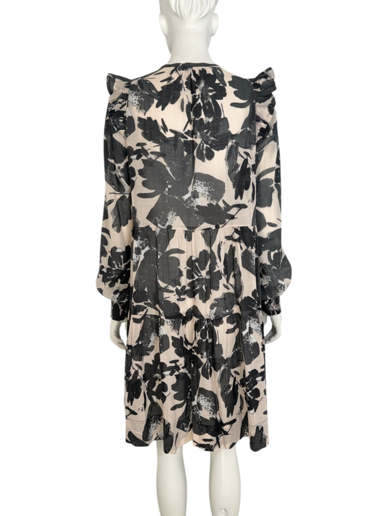 Ramie/Cotton Blend Dress Size 1-2
