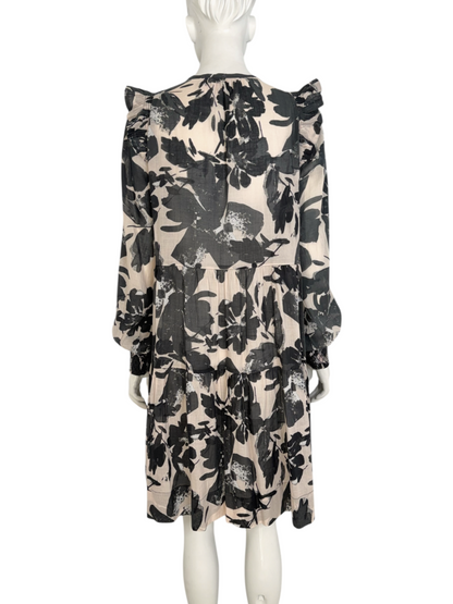Ramie/Cotton Blend Dress Size 1-2