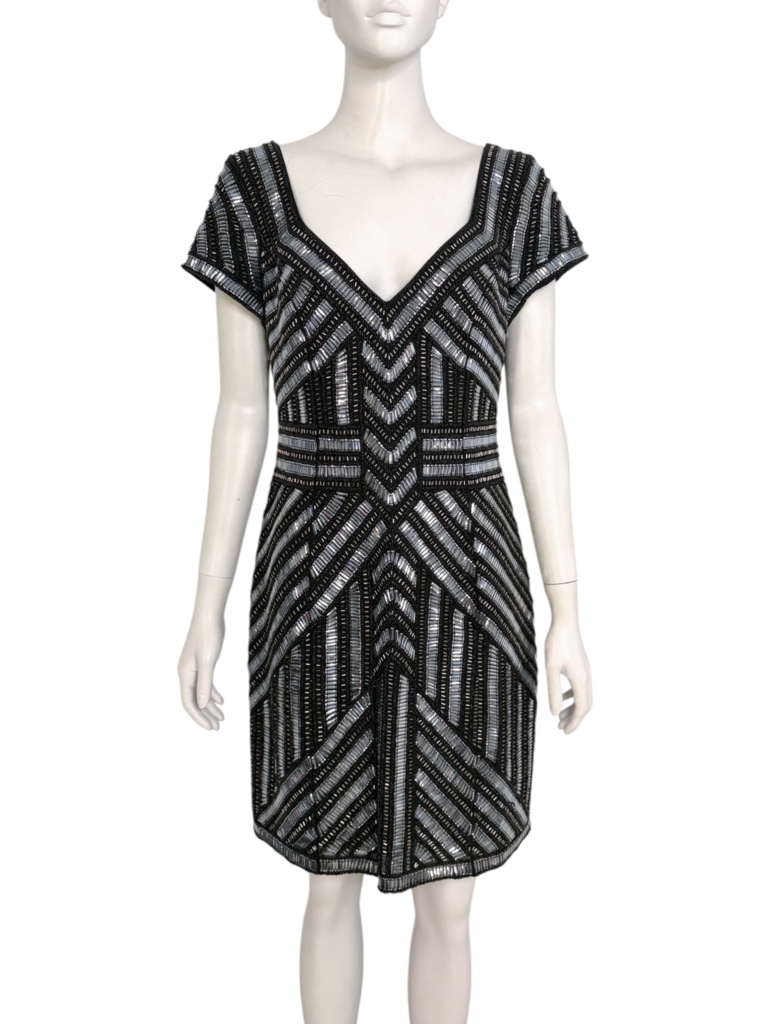 Bead & Sequin Dress Size 8/10