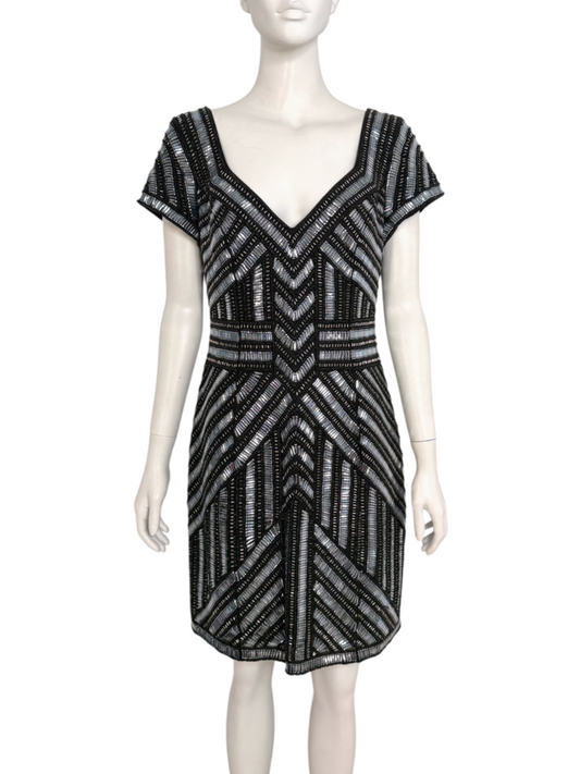 Bead & Sequin Dress Size 8/10