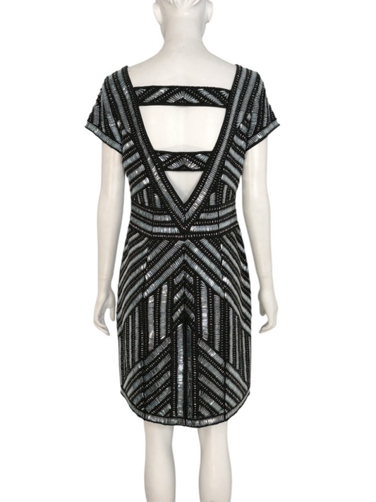Bead & Sequin Dress Size 8/10