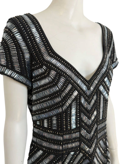 Bead & Sequin Dress Size 8/10