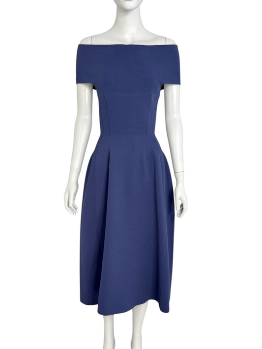 Crepe Knit Dress Size XS (10)