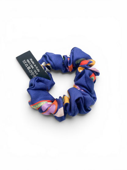 Silk Twilly Bandeau Scarf & Scrunchie Including Box