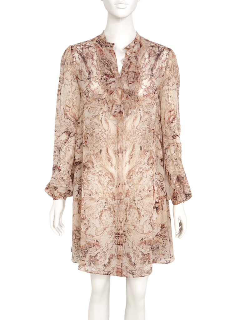 Silk Dress Size 38(6)