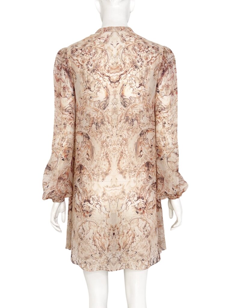 Silk Dress Size 38(6)