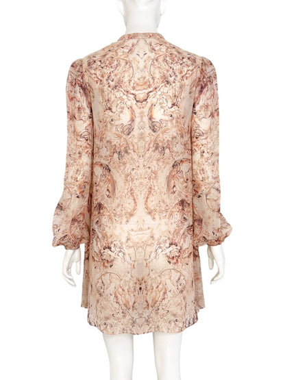 Silk Dress Size 38(6)