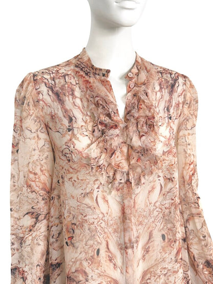 Silk Dress Size 38(6)