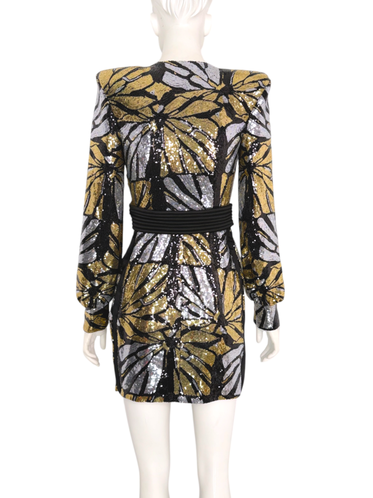Sequinned Dress Size 8