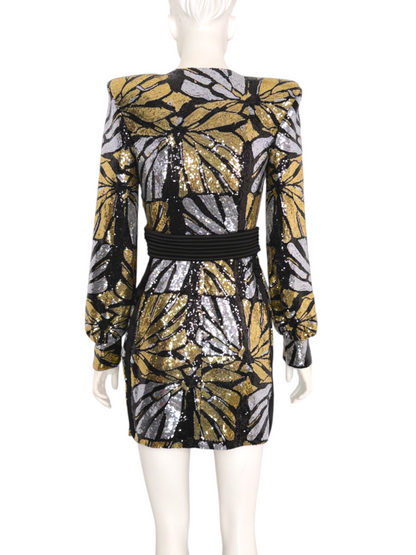 Sequinned Dress Size 8