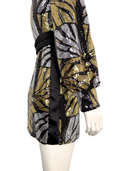 Sequinned Dress Size 8