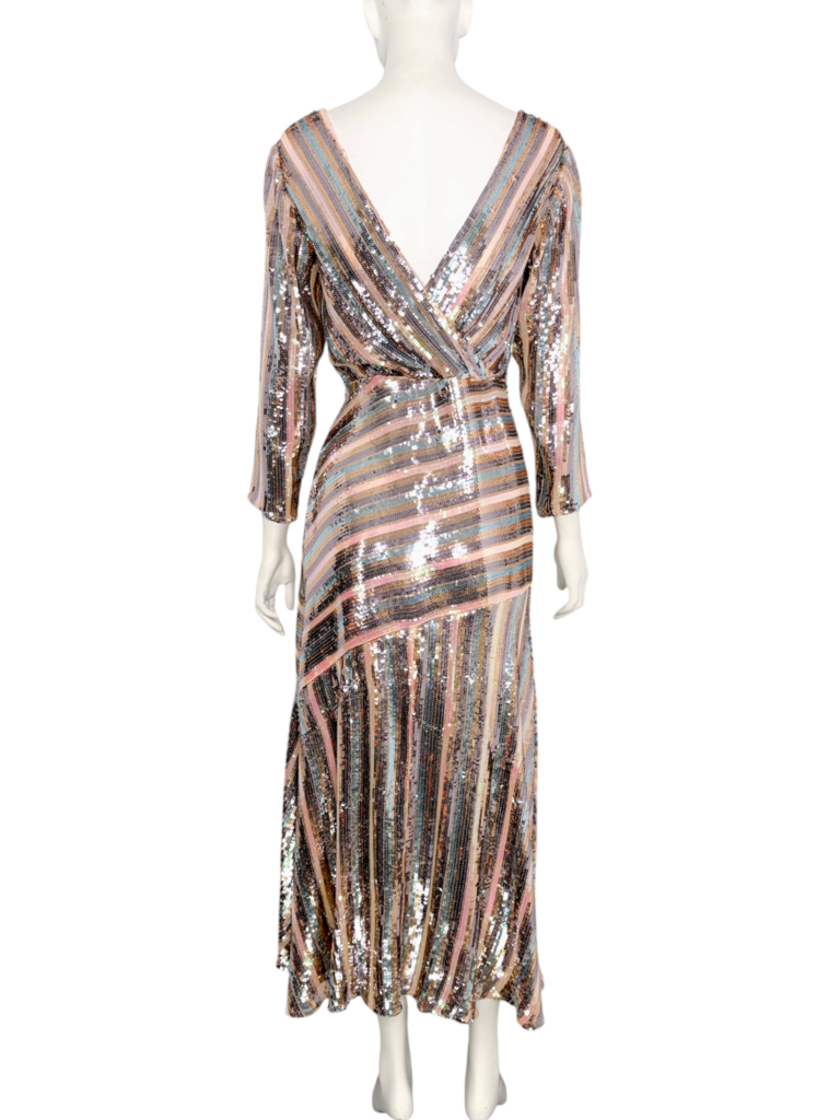 Sequinned Dress NWT Size XS