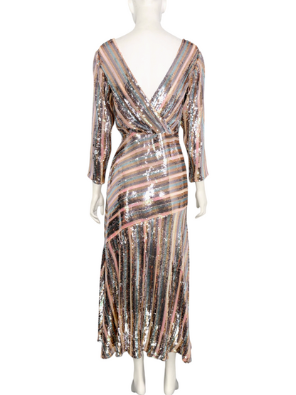 Sequinned Dress NWT Size XS