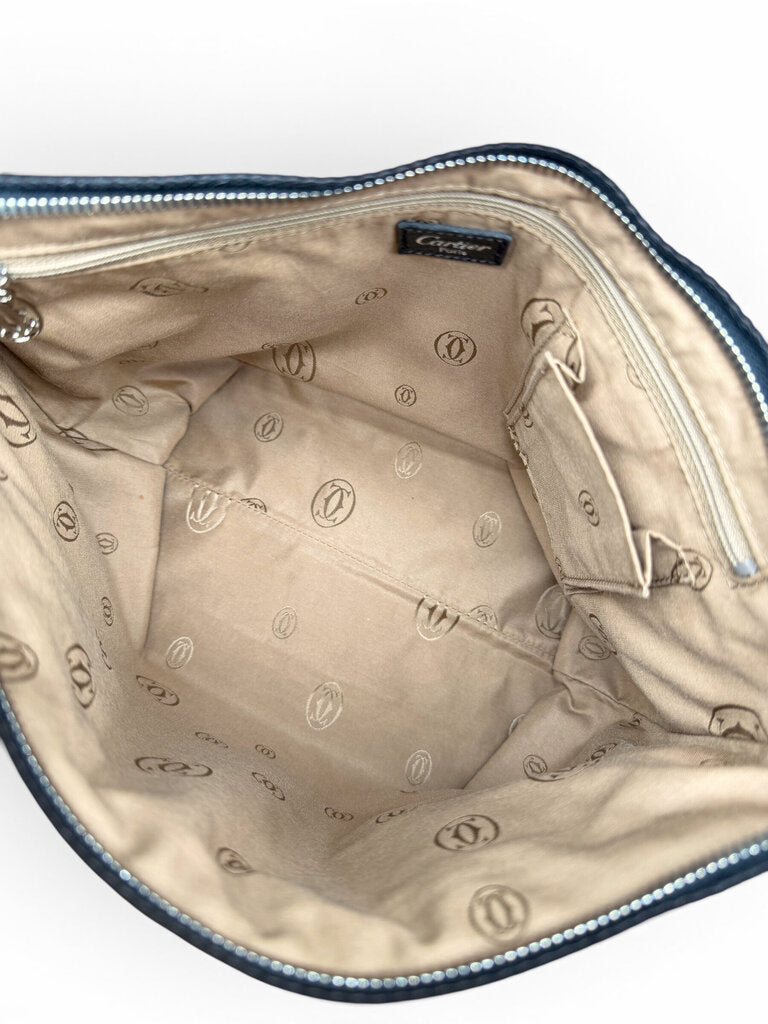 Marcello Leather Bag With Extra Strap & Dust Bag