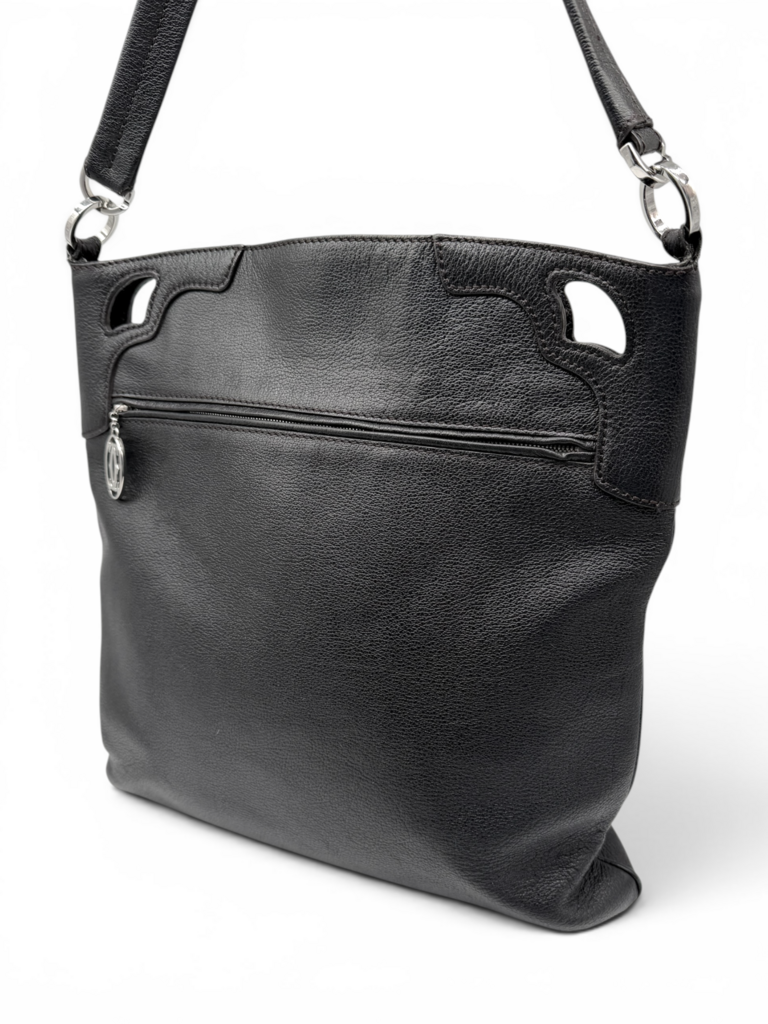 Marcello Leather Bag With Extra Strap & Dust Bag