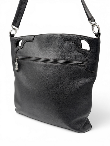 Marcello Leather Bag With Extra Strap & Dust Bag