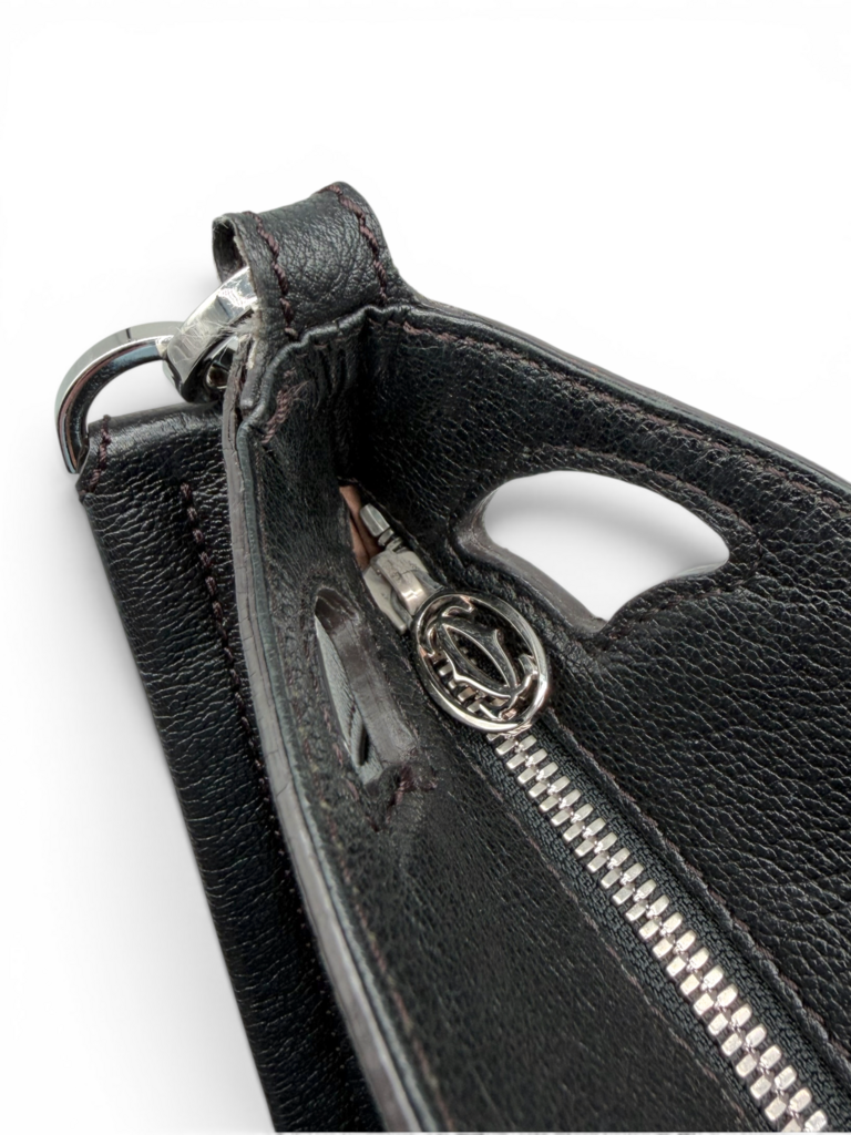 Marcello Leather Bag With Extra Strap & Dust Bag