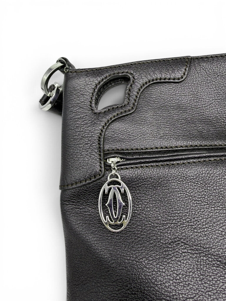 Marcello Leather Bag With Extra Strap & Dust Bag