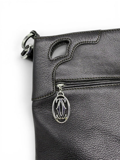 Marcello Leather Bag With Extra Strap & Dust Bag