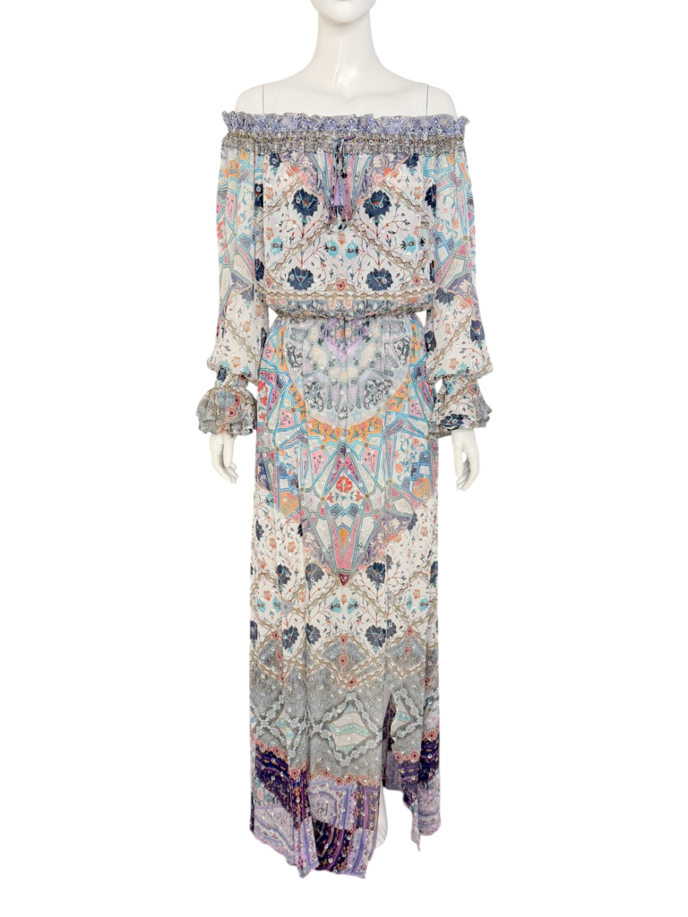 Camilla 'Tales of Tatiana' Silk Dress Size XS