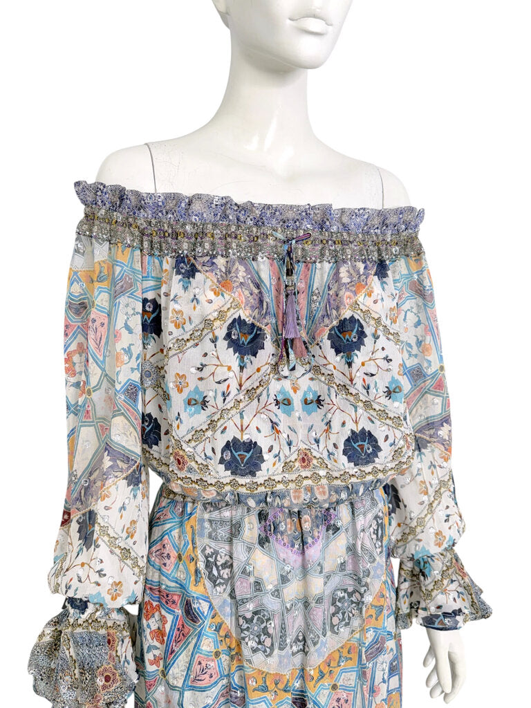 Camilla 'Tales of Tatiana' Silk Dress Size XS