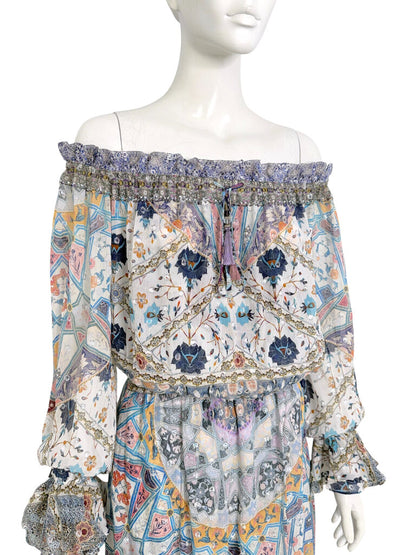 Camilla 'Tales of Tatiana' Silk Dress Size XS