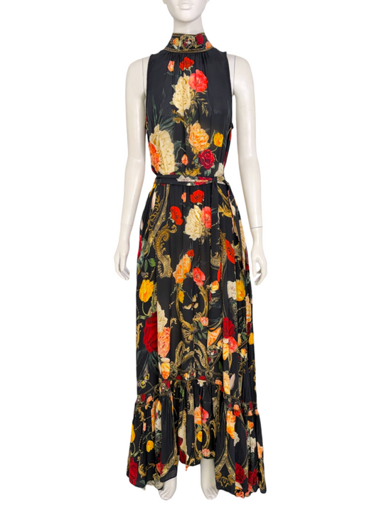 Camilla Silk "Magic in the Manuscripts" Dress (AS IS) Size S Est RRP: $895