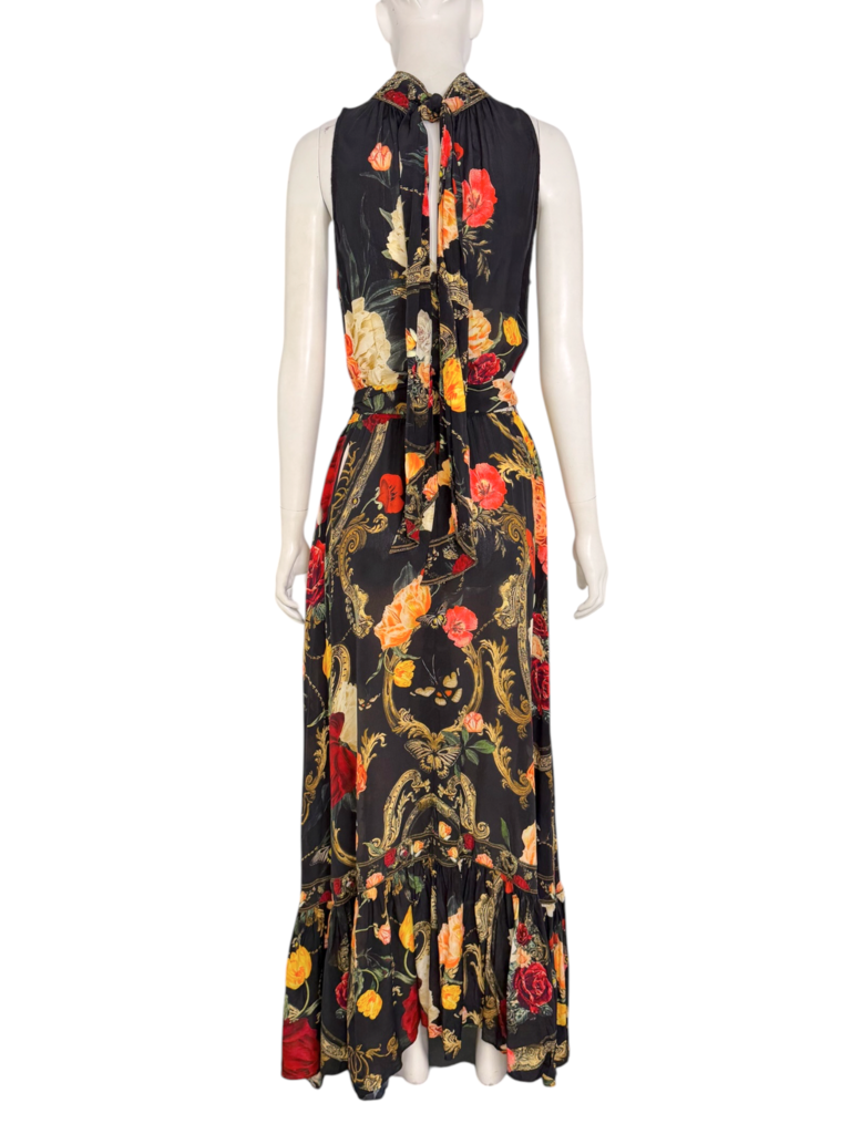 Camilla Silk "Magic in the Manuscripts" Dress (AS IS) Size S Est RRP: $895