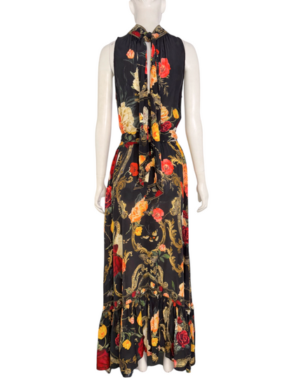 Camilla Silk "Magic in the Manuscripts" Dress (AS IS) Size S Est RRP: $895