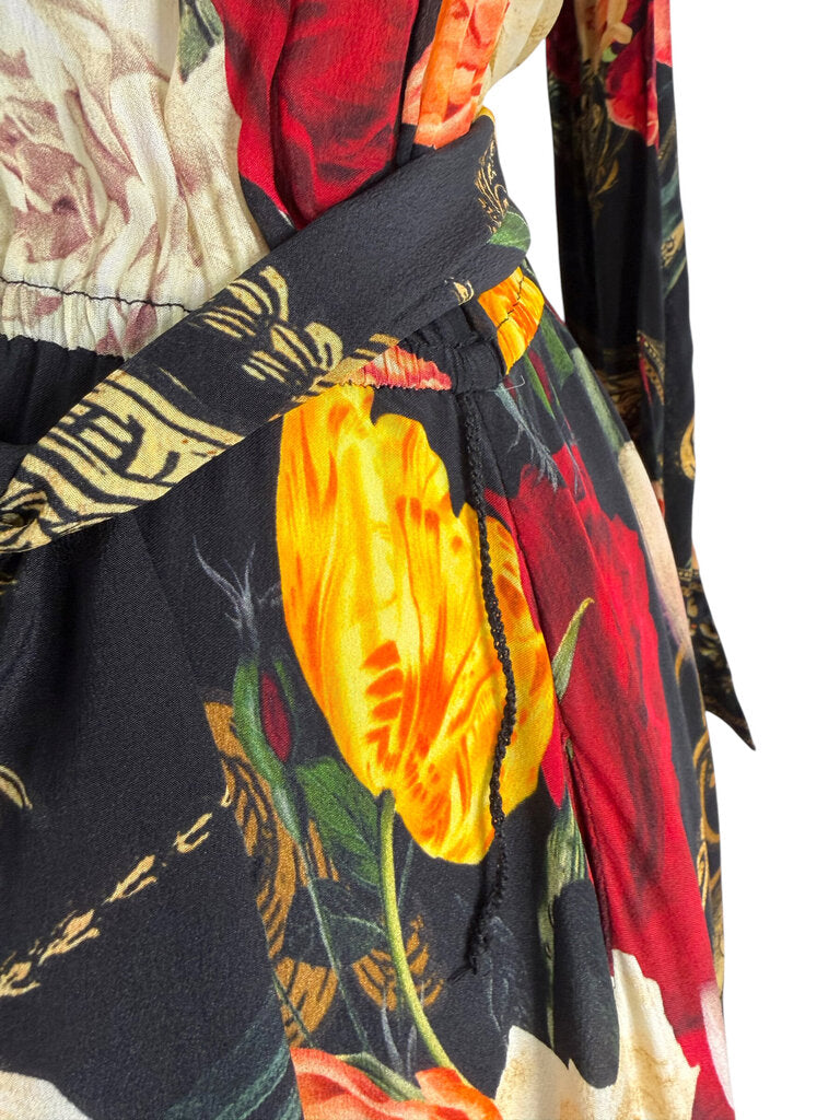 Camilla Silk "Magic in the Manuscripts" Dress (AS IS) Size S Est RRP: $895