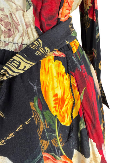 Camilla Silk "Magic in the Manuscripts" Dress (AS IS) Size S Est RRP: $895