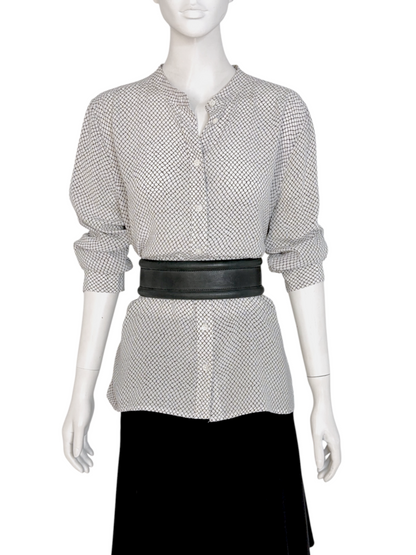 Leather Waist Belt Size XXS