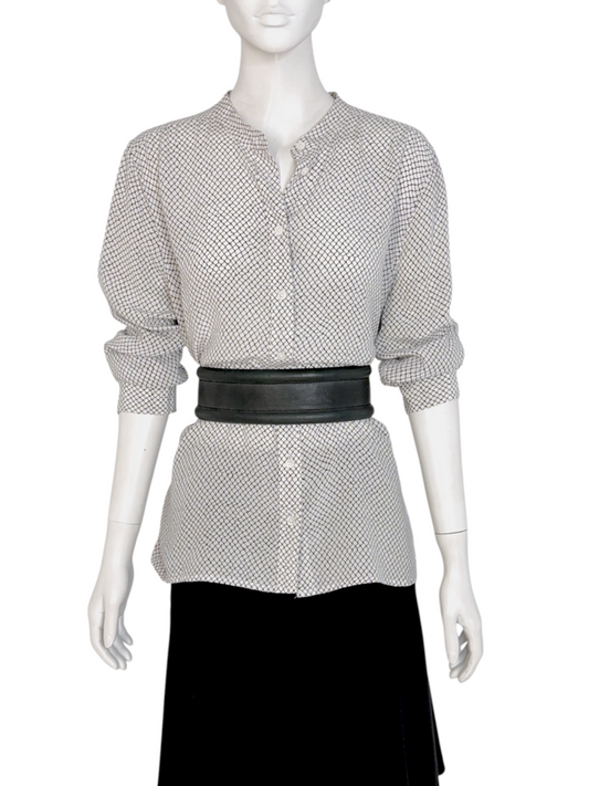 Leather Waist Belt Size XXS