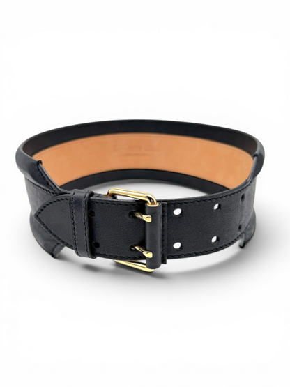 Leather Waist Belt Size XXS