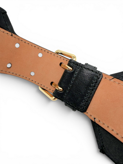 Leather Waist Belt Size XXS
