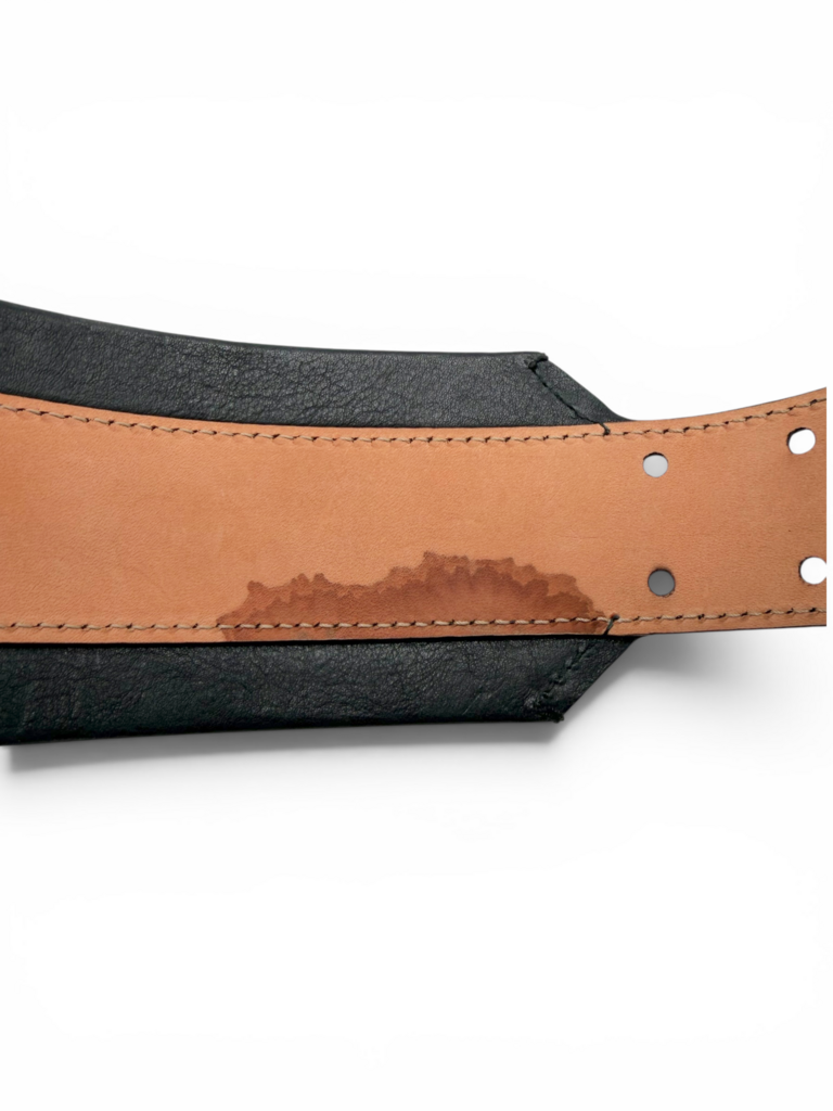 Leather Waist Belt Size XXS