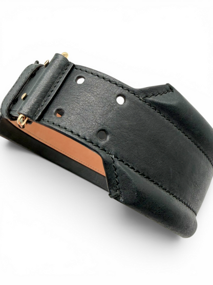 Leather Waist Belt Size XXS