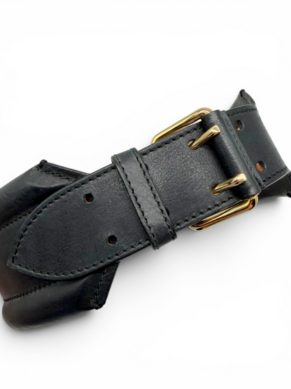 Leather Waist Belt Size XXS