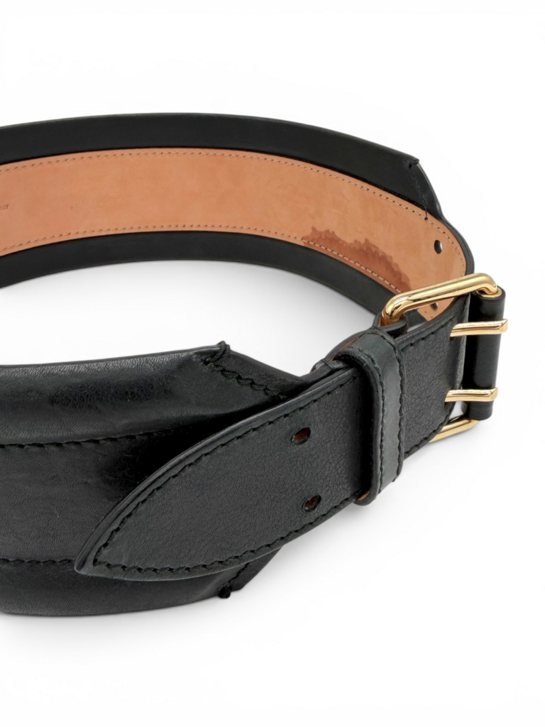 Leather Waist Belt Size XXS