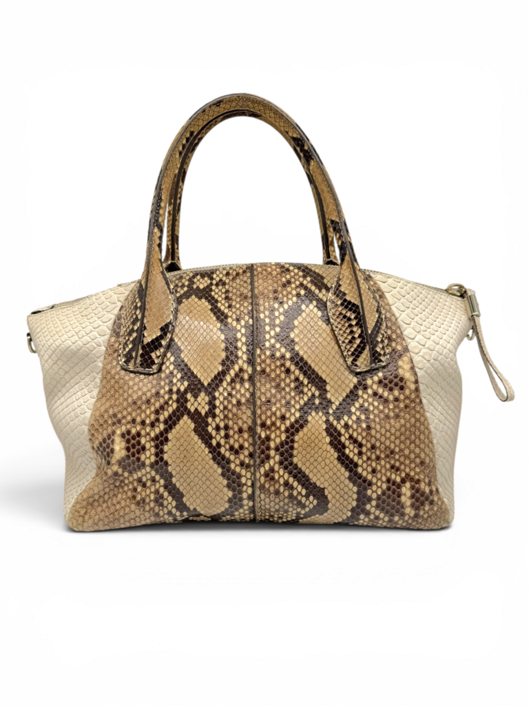 Python Skin Bag