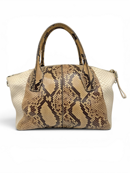 Python Skin Bag