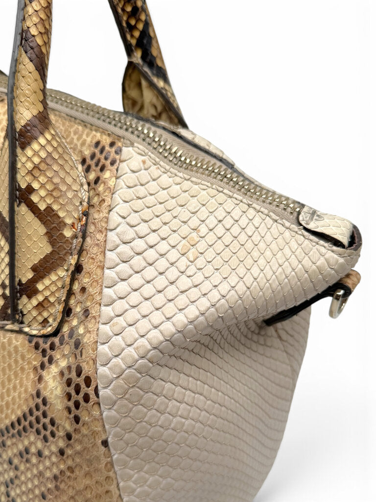 Python Skin Bag