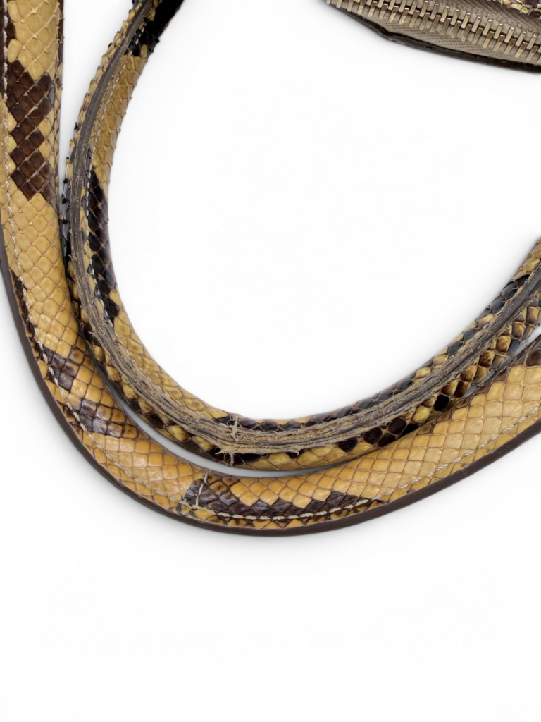 Python Skin Bag