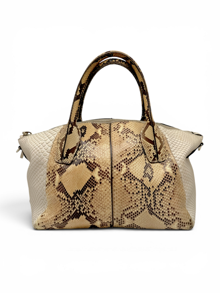 Python Skin Bag