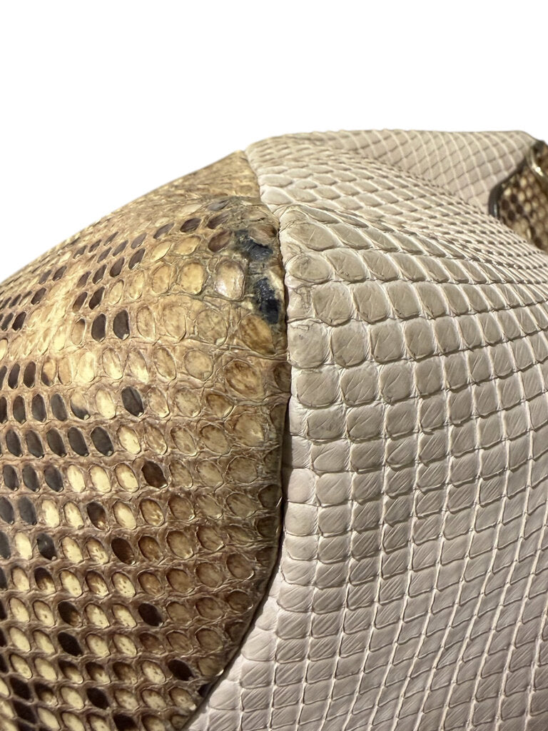 Python Skin Bag