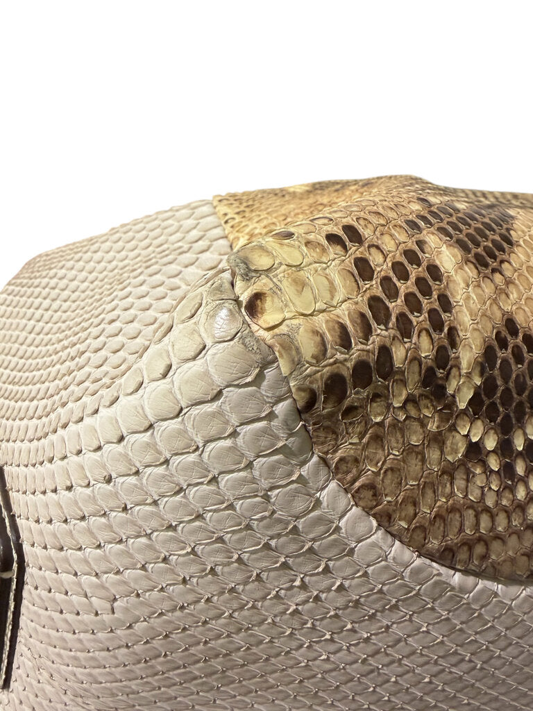 Python Skin Bag