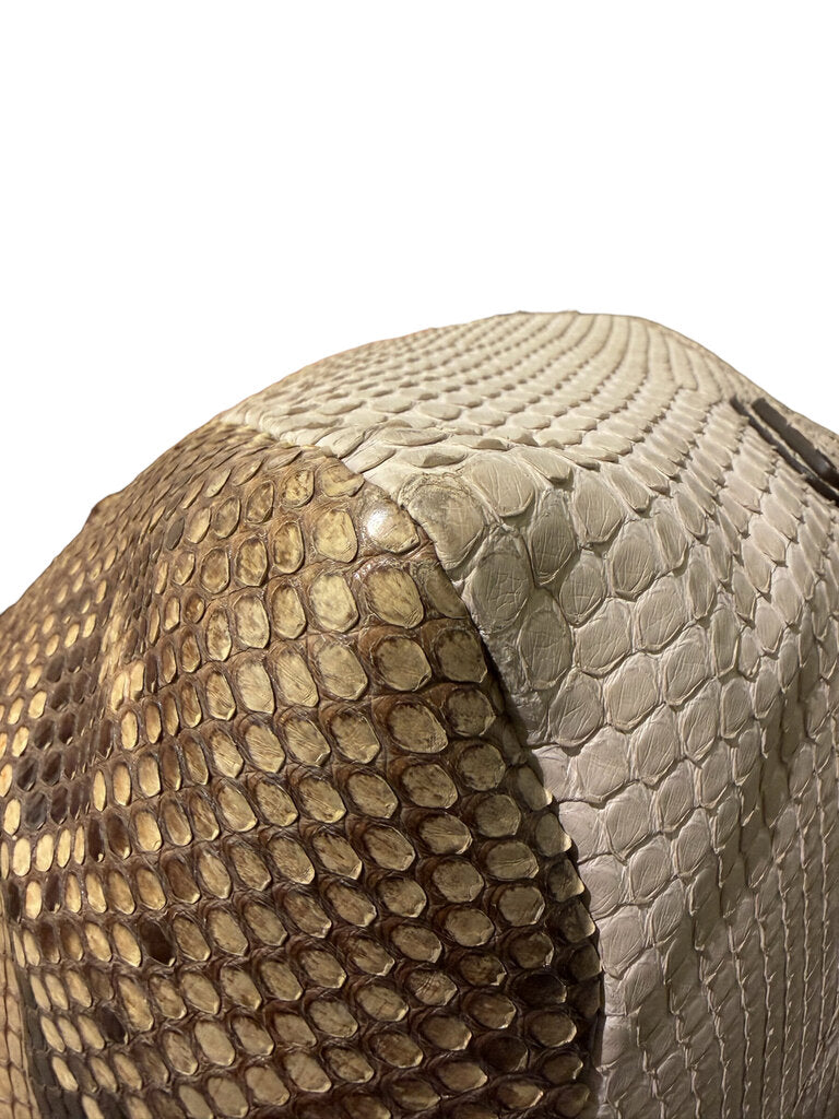 Python Skin Bag