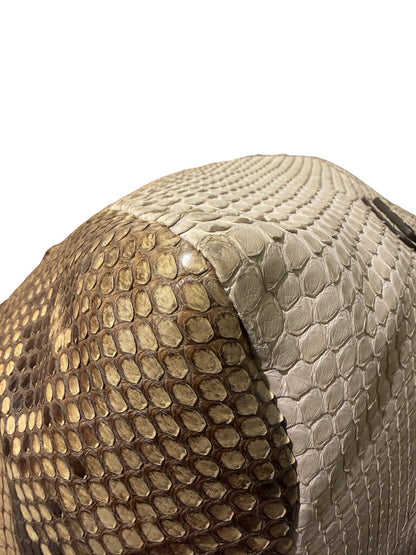 Python Skin Bag